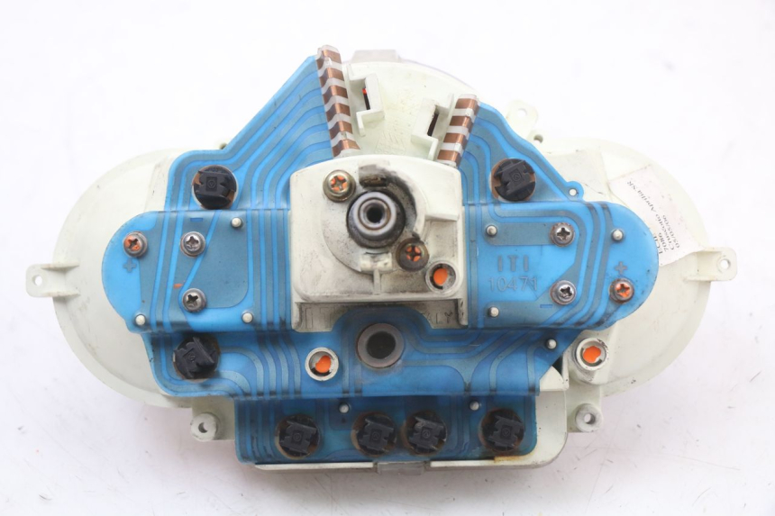 photo de TELLERSTAND APRILIA SR CARB LC 2T 50 (2004 - 2012) - Markeringen en referenties