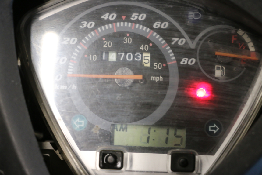 photo de TELLER KYMCO SUPER 8 2T 50 (2007 - 2013) - Detail van het onderdeel