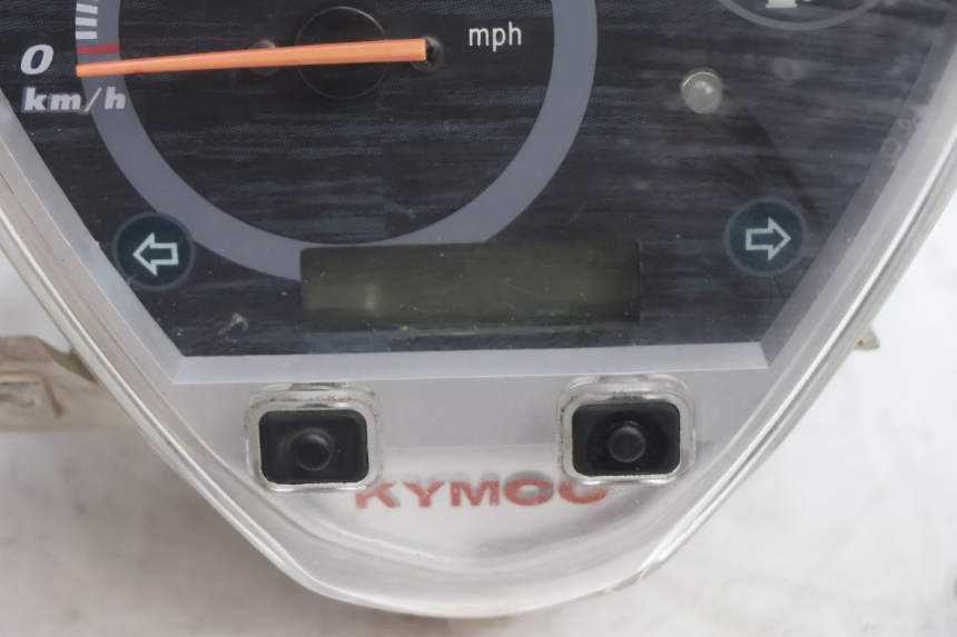photo de TELLER KYMCO SUPER 8 2T 50 (2007 - 2013) - Overzicht