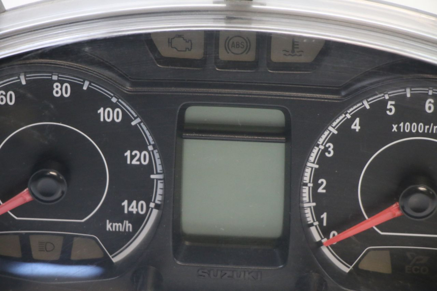 photo de TELLERSTANDMETER SUZUKI BURGMAN 125 (2018 - 2021) - Andere kijkhoek