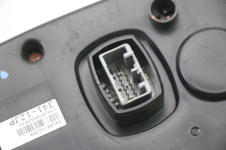 photo de TELLERSTANDMETER SUZUKI BURGMAN 125 (2018 - 2021) - Markeringen en referenties