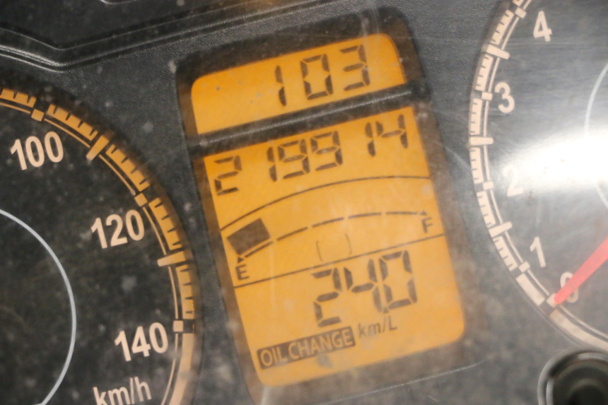 photo de TELLERSTAND SUZUKI BURGMAN 125 (2015 - 2017) - Overzicht