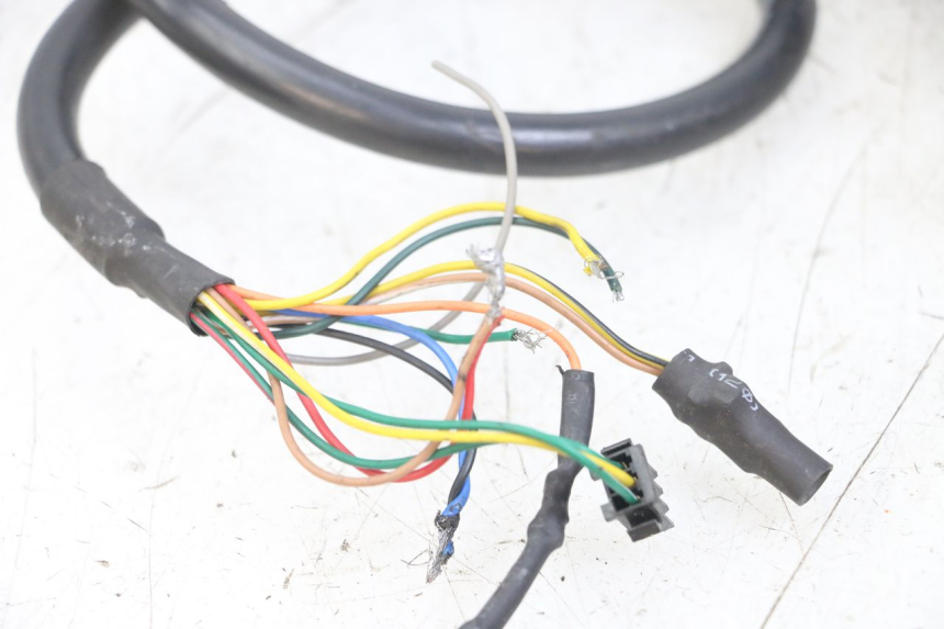 photo de TELLERSTAND SUZUKI SV N 650 (1999 - 2002) - Zoom op componenten