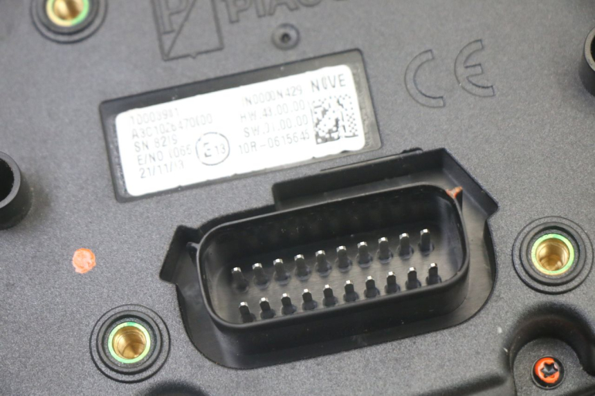 photo de TELLERSTANDMETER APRILIA SXR 50 (2021 - 2023) - Overzicht