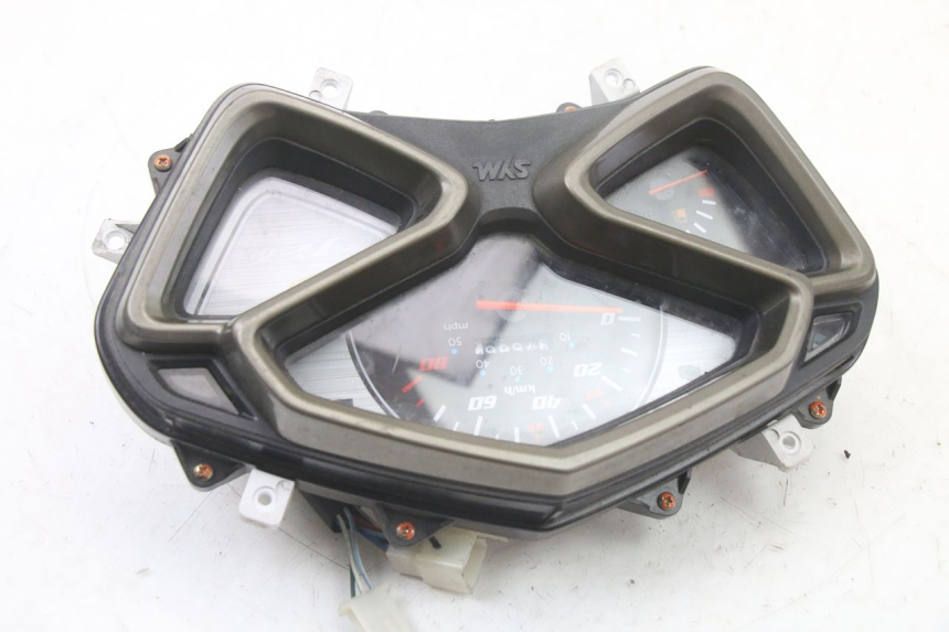 photo de TELLERSTAND SYM JET 14 4T 50 (2018 - 2022) - Bevestigingspunten