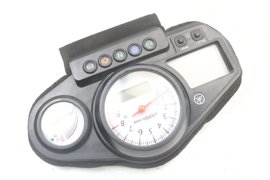 photo de TELLERSTAND YAMAHA TDM ABS 900 (2002 - 2014) - Bevestigingspunten