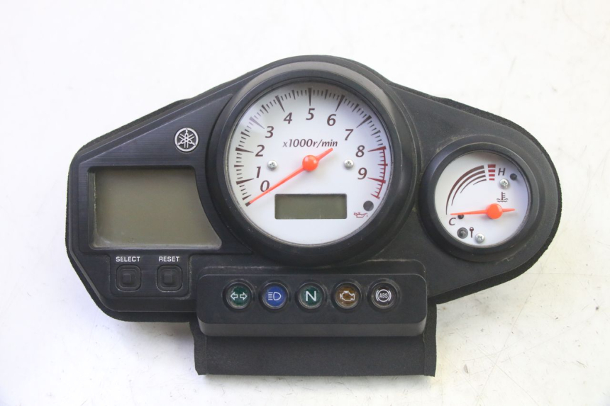 photo de TELLERSTAND YAMAHA TDM ABS 900 (2002 - 2014) - Hoofdaanzicht