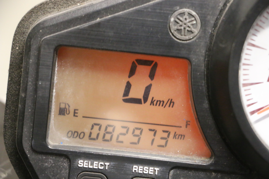 photo de TELLERSTAND YAMAHA TDM ABS 900 (2002 - 2014) - Bevestigingspunten