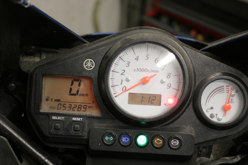 photo de TELLERSTANDMETER YAMAHA TDM ABS 900 (2002 - 2014) - Detail van het onderdeel