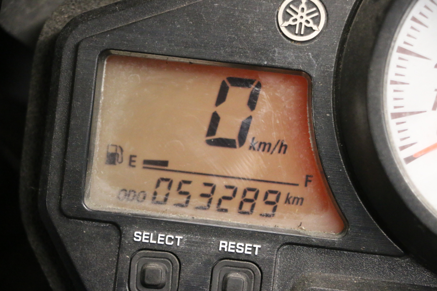 photo de TELLERSTANDMETER YAMAHA TDM ABS 900 (2002 - 2014) - Zoom op gebruiksstaat