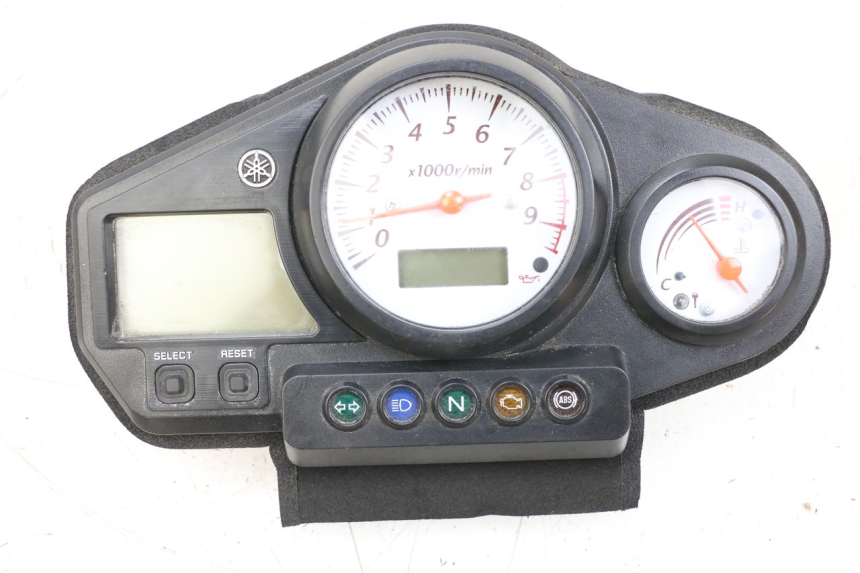 photo de TELLERSTANDMETER YAMAHA TDM ABS 900 (2002 - 2014) - Hoofdaanzicht