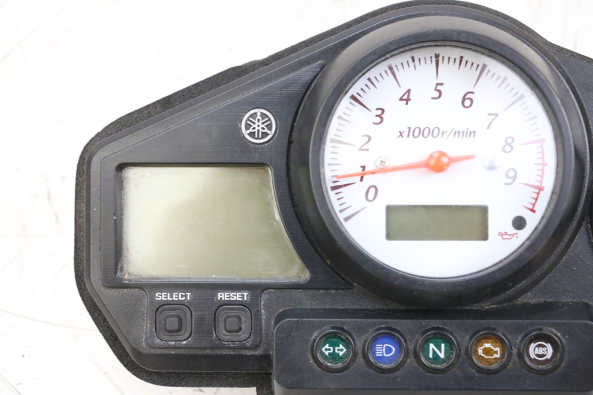 photo de TELLERSTANDMETER YAMAHA TDM ABS 900 (2002 - 2014) - Zoom op componenten