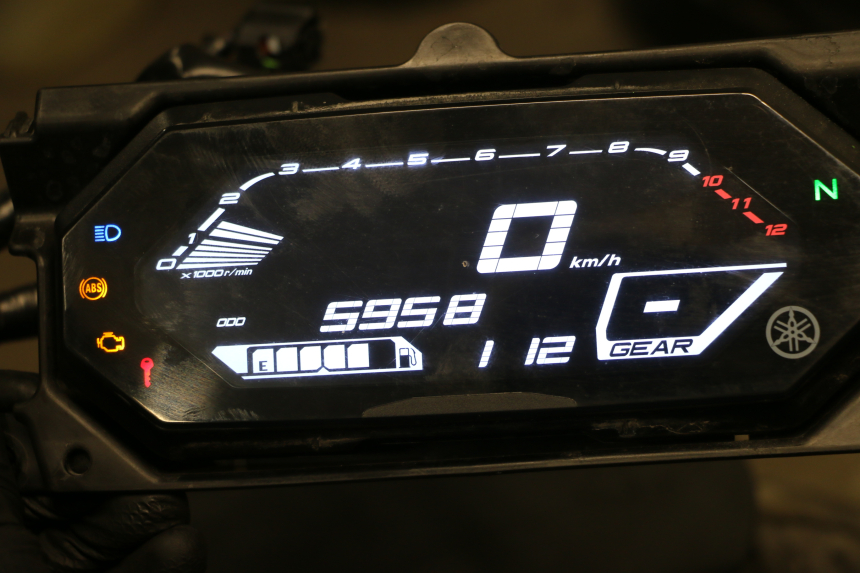 photo de TELLERSTAND YAMAHA TRACER 7 700 (2020 - 2024) - Gecontroleerd onderdeel