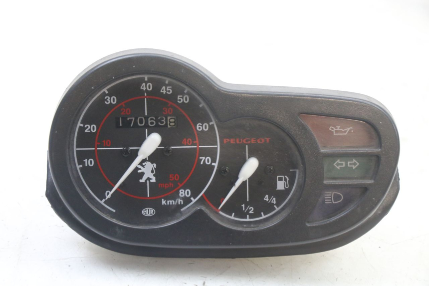 photo de TELLERSTAND PEUGEOT TREKKER TKR 50 (2005 - 2014) - Hoofdaanzicht