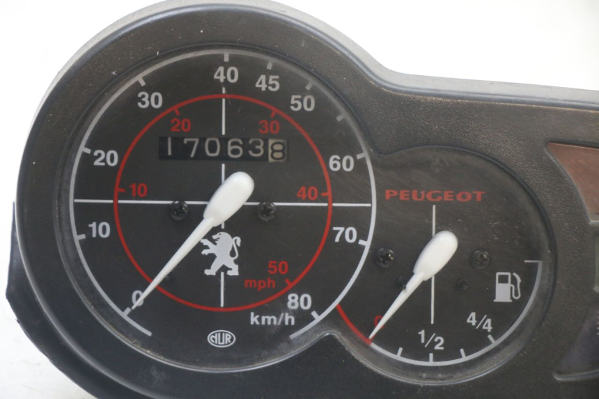 photo de TELLERSTAND PEUGEOT TREKKER TKR 50 (2005 - 2014) - Detail van het onderdeel