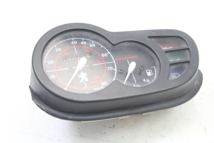 photo de TELLERSTAND PEUGEOT TREKKER TKR 50 (2005 - 2014) - Andere kijkhoek