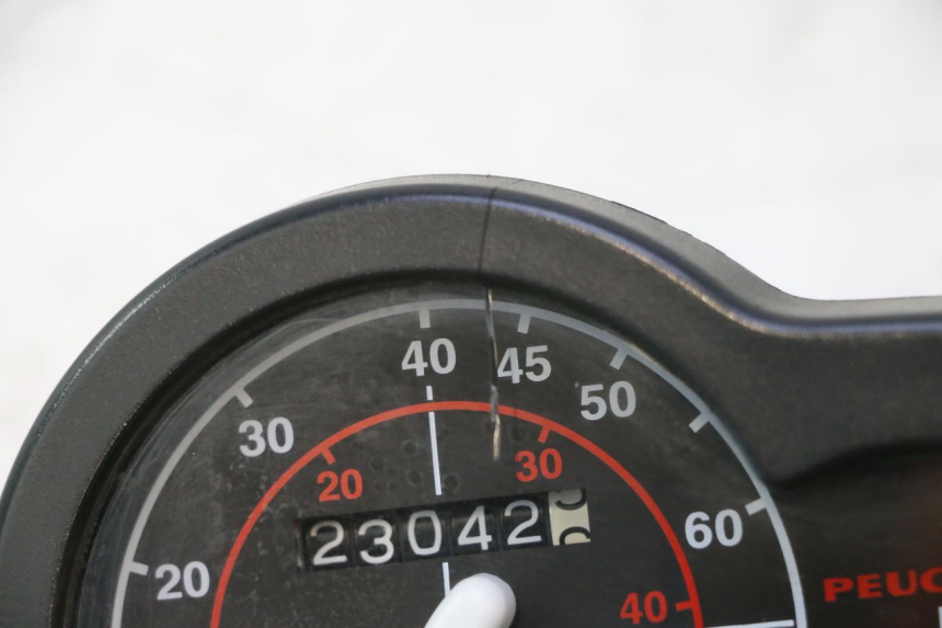 photo de TELLERSTAND PEUGEOT TREKKER TKR 50 (2005 - 2014) - Zoom op componenten