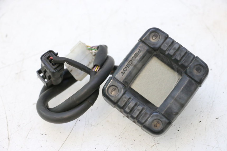 photo de TELLERSTAND PEUGEOT TREKKER 50 (1995 - 2004) - Zoom op componenten