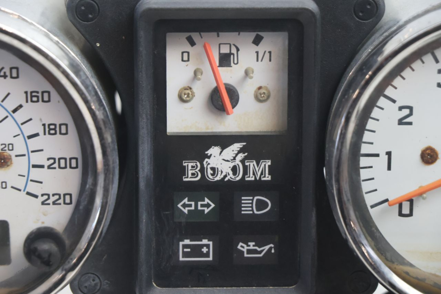 photo de TELLER BOOM TRIKE FUN 500 (2004 - 2010) - Technische close-up