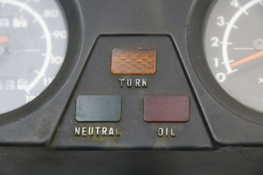 photo de TELLERSTAND SUZUKI TS X 80 (1984 - 1988) - Technische close-up