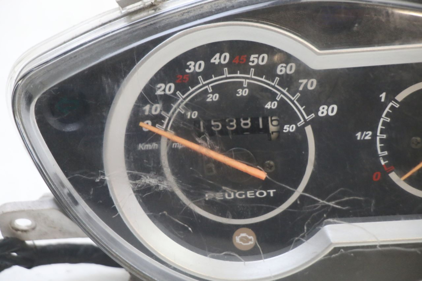 photo de TELLERSTAND PEUGEOT TWEET PRO CARGO 50 (2018 - 2022) - Zoom op gebruiksstaat