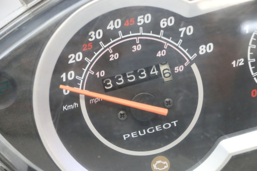 photo de TELLERSTAND PEUGEOT TWEET PRO CARGO 50 (2018 - 2022) - Zoom op componenten