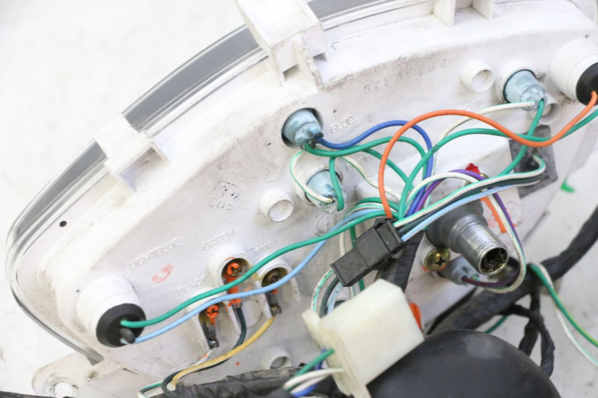 photo de TELLERSTAND PEUGEOT TWEET PRO CARGO 50 (2018 - 2022) - Zoom op gebruiksstaat