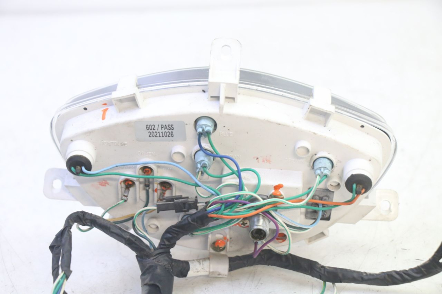 photo de TELLERSTANDMETER PEUGEOT TWEET PRO EFI 4T 50 (2021 - 2022) - Staat van het oppervlak