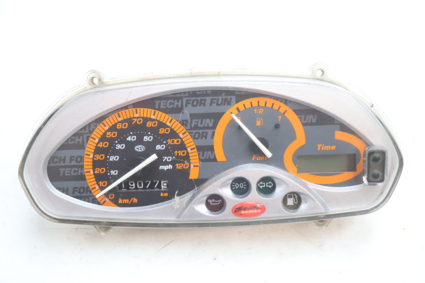 photo de TELLERSTAND PIAGGIO TYPHOON 50 (2000 - 2009) - Hoofdaanzicht