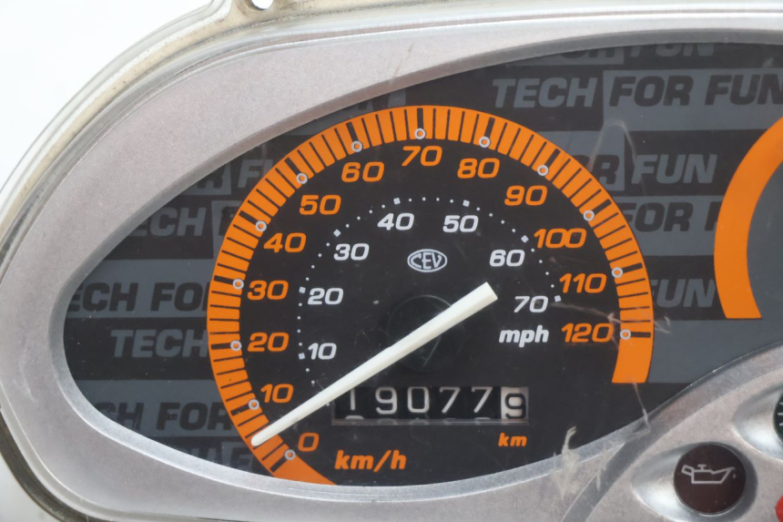 photo de TELLERSTAND PIAGGIO TYPHOON 50 (2000 - 2009) - Detail van het onderdeel