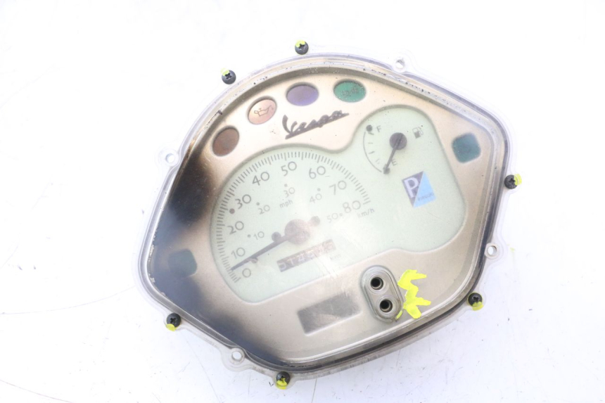 photo de TELLERSTAND PIAGGIO VESPA LX 2T 50 (2005 - 2013) - Hoofdaanzicht