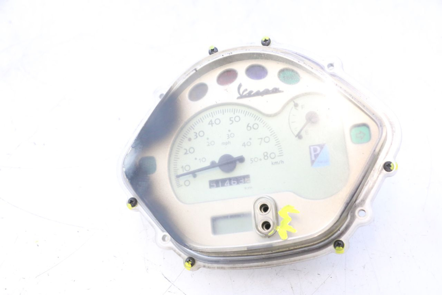 photo de TELLERSTAND PIAGGIO VESPA LX 2T 50 (2005 - 2013) - Markeringen en referenties