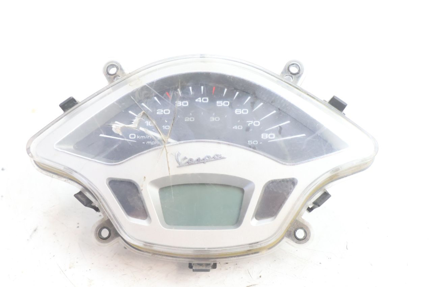 photo de TELLERSTAND PIAGGIO VESPA PRIMAVERA 2T 50 (2013 - 2018) - Overzicht