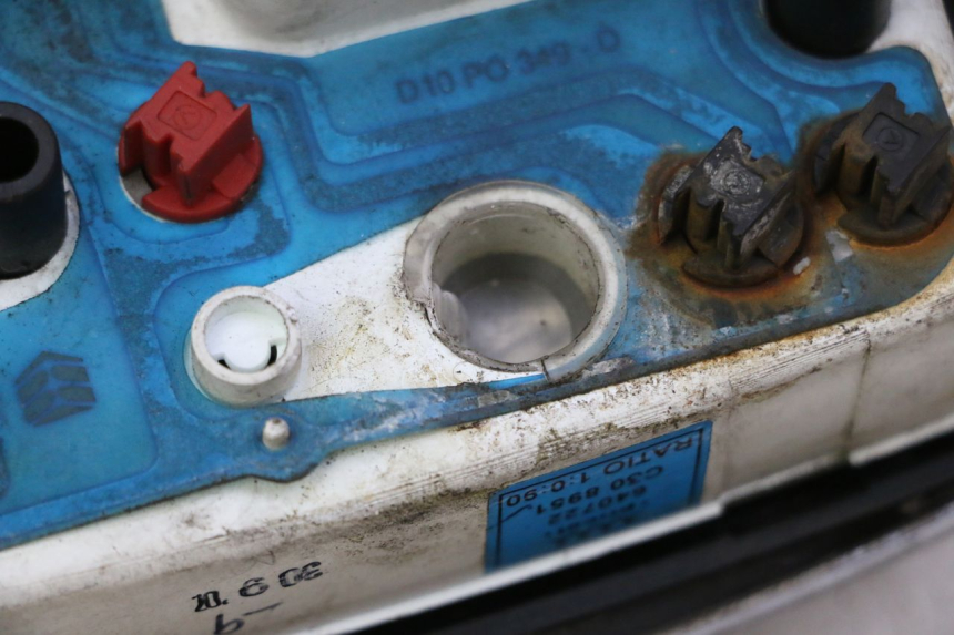 photo de TELLERSTAND PIAGGIO VESPA S 2T 50 (2007 - 2014) - Kenmerkende details