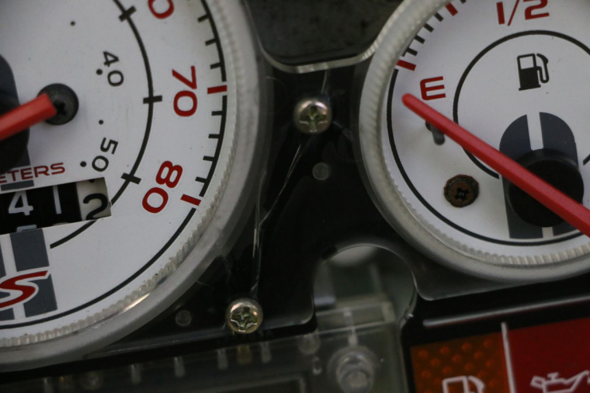 photo de TELLERSTAND PIAGGIO VESPA S 2T 50 (2007 - 2014) - Profielaanzicht