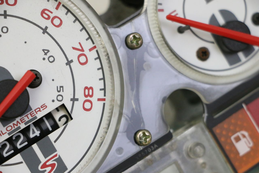 photo de TELLERSTAND PIAGGIO VESPA S 2T 50 (2007 - 2014) - Hoofdaanzicht