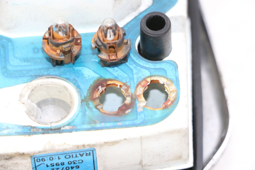 photo de TELLERSTAND PIAGGIO VESPA S 2T 50 (2007 - 2014) - Overzicht