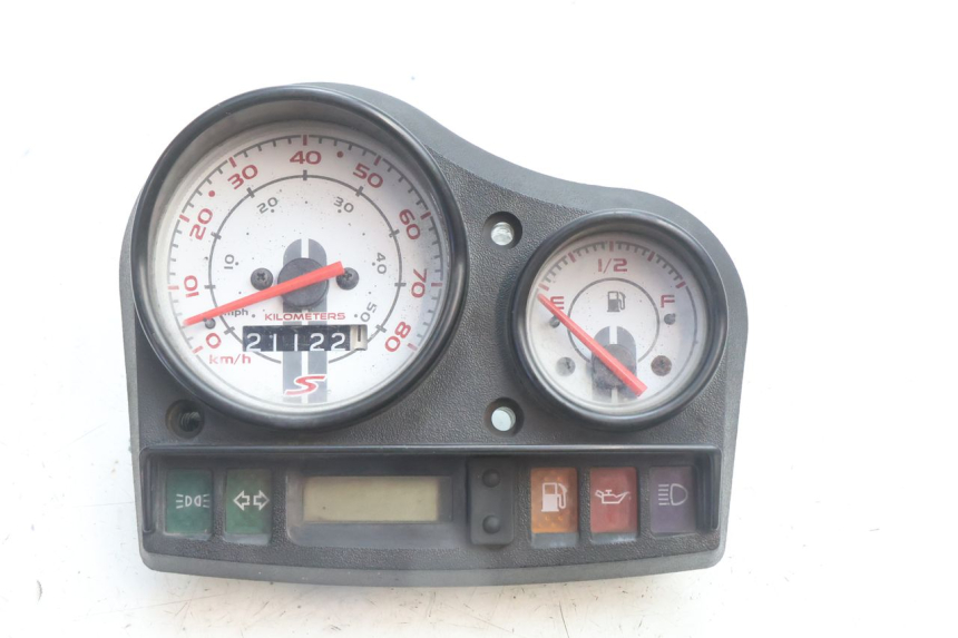photo de TELLERSTAND PIAGGIO VESPA S 2T 50 (2007 - 2014) - Hoofdaanzicht