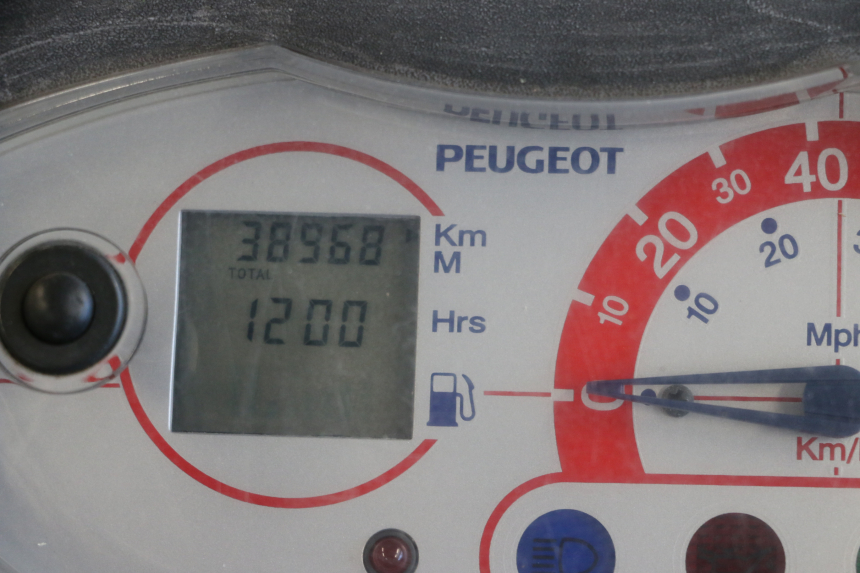 photo de TELLERSTAND PEUGEOT VIVACITY 50 (1998 - 2003) - Technische close-up
