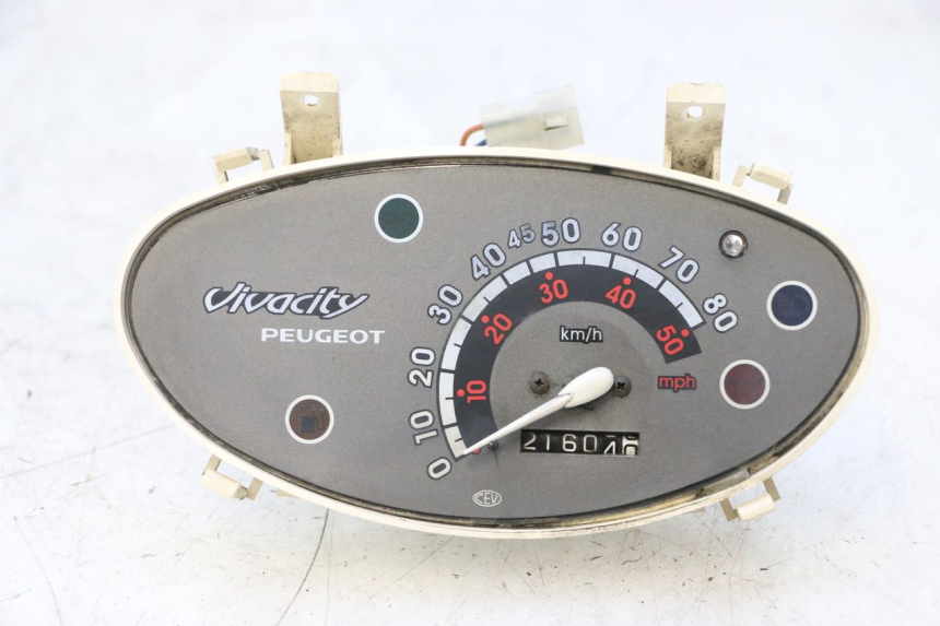 photo de TELLERSTAND PEUGEOT VIVACITY 50 (2004 - 2009) - Hoofdaanzicht