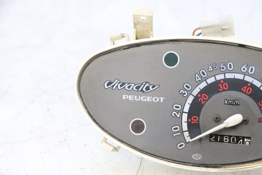 photo de TELLERSTAND PEUGEOT VIVACITY 50 (2004 - 2009) - Kenmerkende details