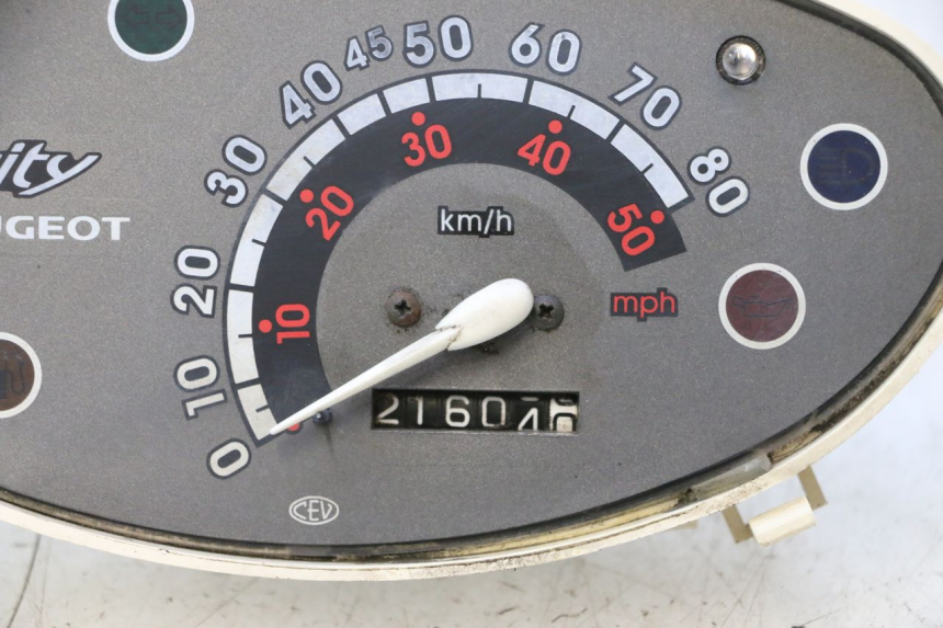 photo de TELLERSTAND PEUGEOT VIVACITY 50 (2004 - 2009) - Zoom op componenten