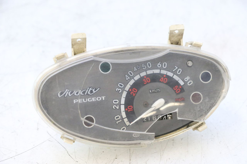 photo de TELLERSTAND PEUGEOT VIVACITY 50 (2004 - 2009) - Zoom op gebruiksstaat