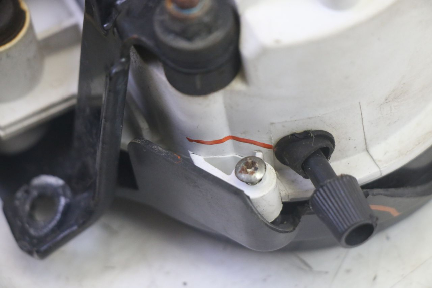 photo de TELLERSTAND DAELIM VJ ROADWIN FI 125 (2008 - 2017) - Detailaanzicht