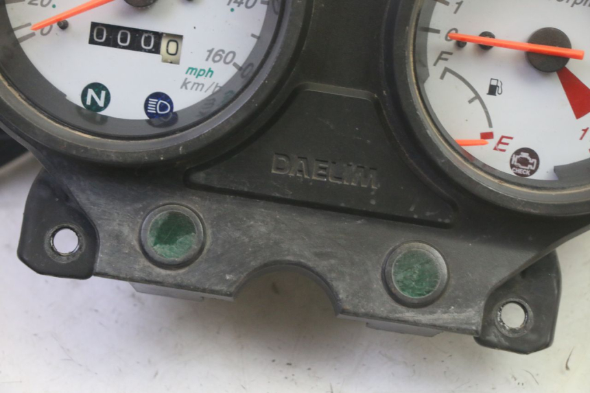 photo de TELLERSTAND DAELIM VJ ROADWIN FI 125 (2008 - 2017) - Technische close-up