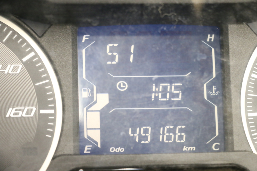 photo de TELLERSTAND YAMAHA XMAX X-MAX ABS 125 (2017 - 2020) - Andere kijkhoek