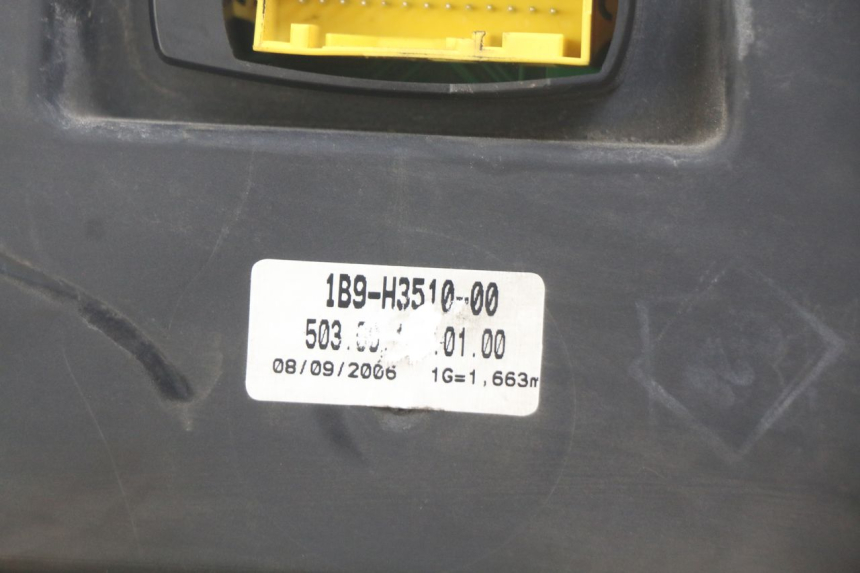 photo de TELLERSTAND YAMAHA XMAX X-MAX 125 (2006 - 2009) - Detail van het onderdeel