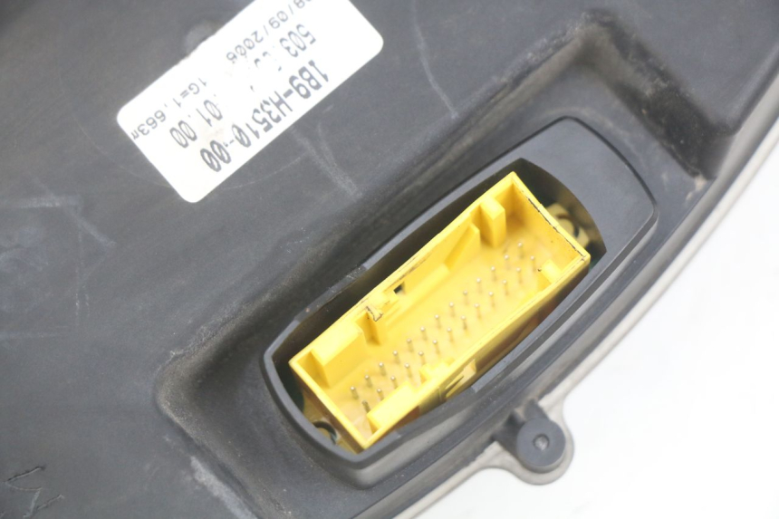 photo de TELLERSTAND YAMAHA XMAX X-MAX 125 (2006 - 2009) - Zoom op gebruiksstaat