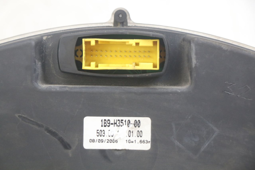 photo de TELLERSTAND YAMAHA XMAX X-MAX 125 (2006 - 2009) - Bevestigingspunten