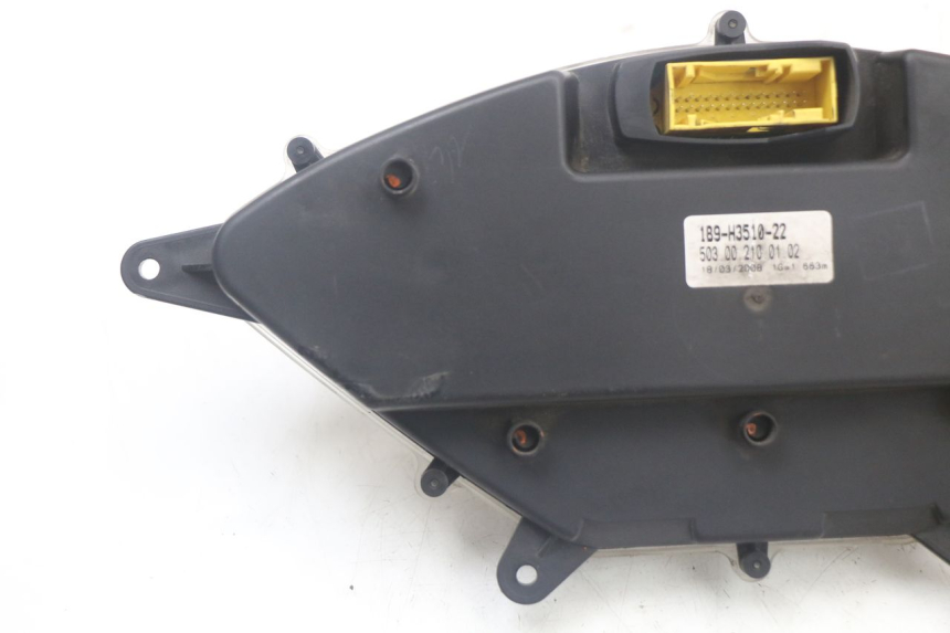 photo de TELLERSTAND YAMAHA XMAX X-MAX 125 (2006 - 2009) - Markeringen en referenties